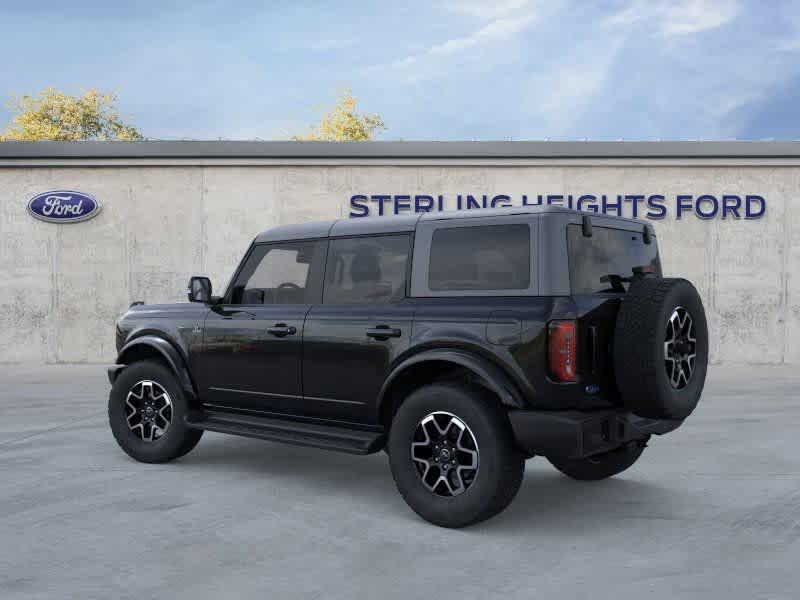 new 2025 Ford Bronco car, priced at $53,996