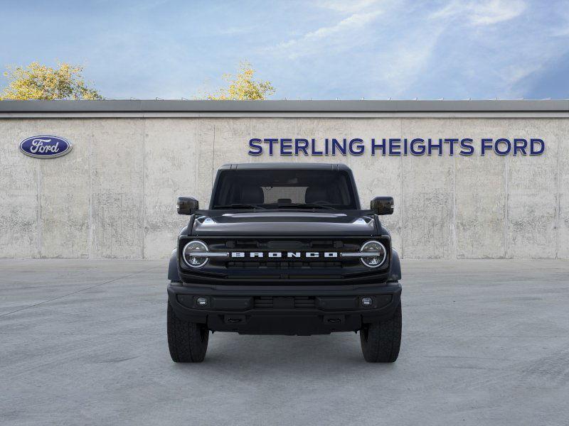 new 2025 Ford Bronco car, priced at $53,996