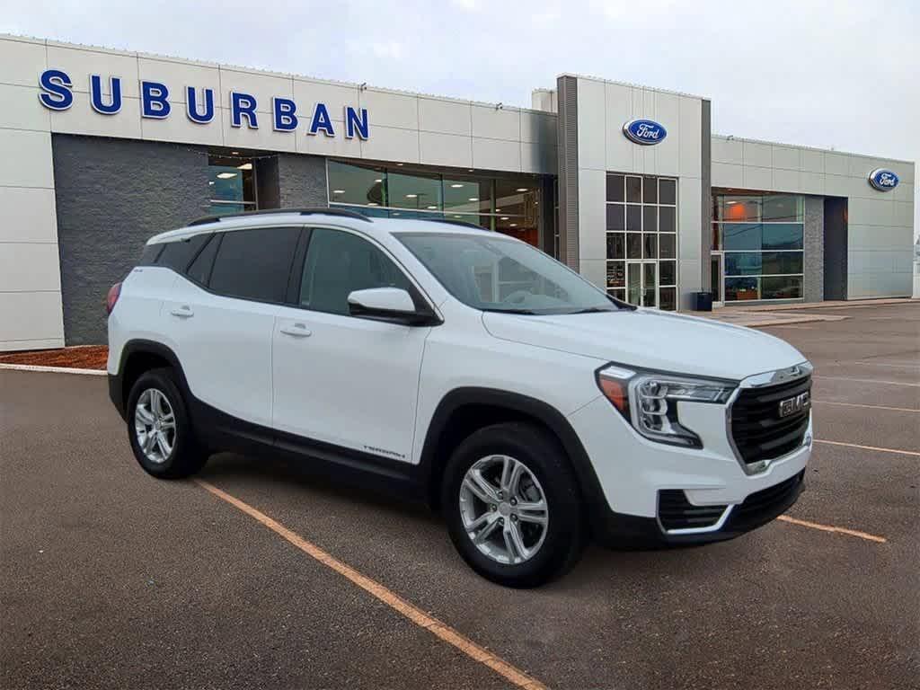 used 2023 GMC Terrain car, priced at $22,995