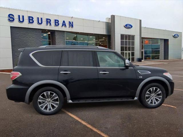 used 2019 Nissan Armada car, priced at $19,900