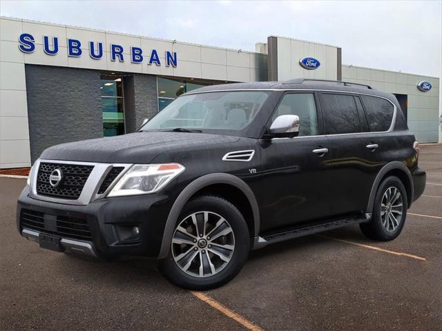 used 2019 Nissan Armada car, priced at $21,900