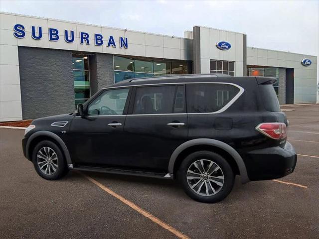 used 2019 Nissan Armada car, priced at $19,900