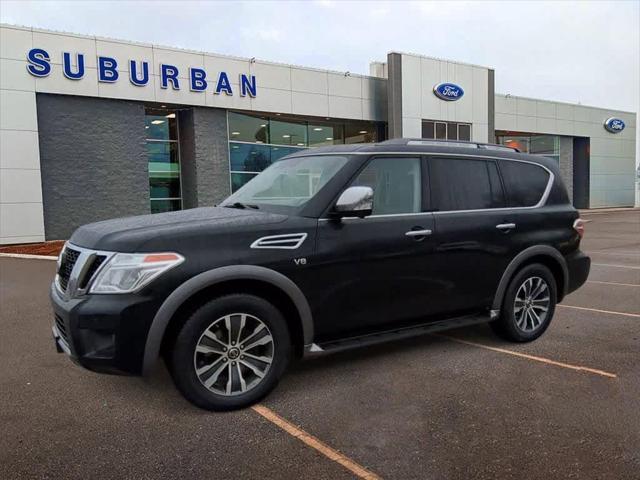 used 2019 Nissan Armada car, priced at $19,900