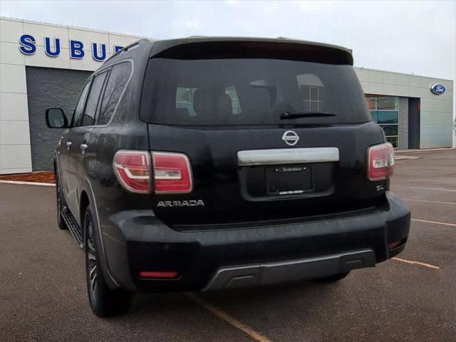 used 2019 Nissan Armada car, priced at $19,900