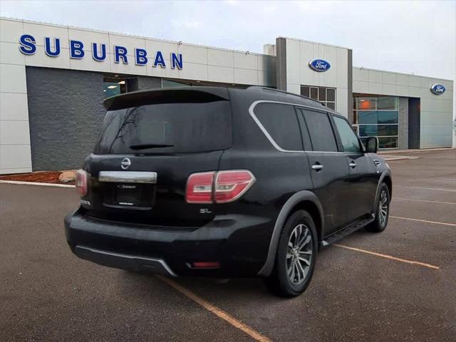 used 2019 Nissan Armada car, priced at $21,900