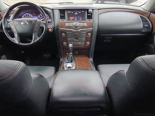 used 2019 Nissan Armada car, priced at $19,900