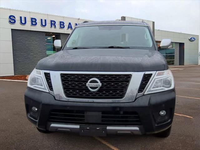 used 2019 Nissan Armada car, priced at $21,900