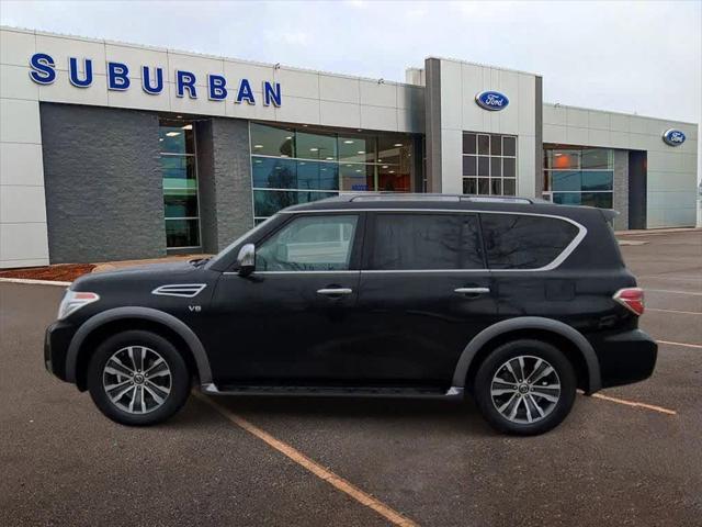 used 2019 Nissan Armada car, priced at $21,900