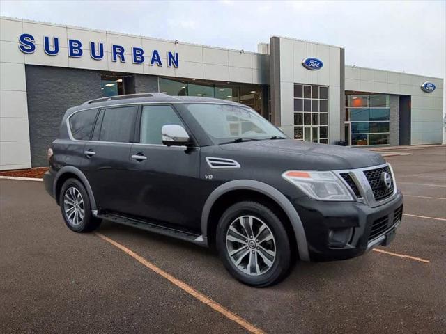 used 2019 Nissan Armada car, priced at $21,900