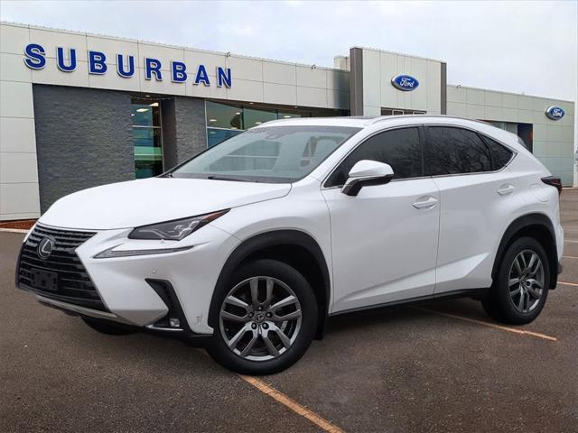 used 2019 Lexus NX 300 car, priced at $25,800