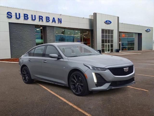 used 2023 Cadillac CT5 car, priced at $35,995