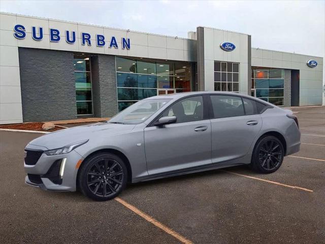 used 2023 Cadillac CT5 car, priced at $35,995