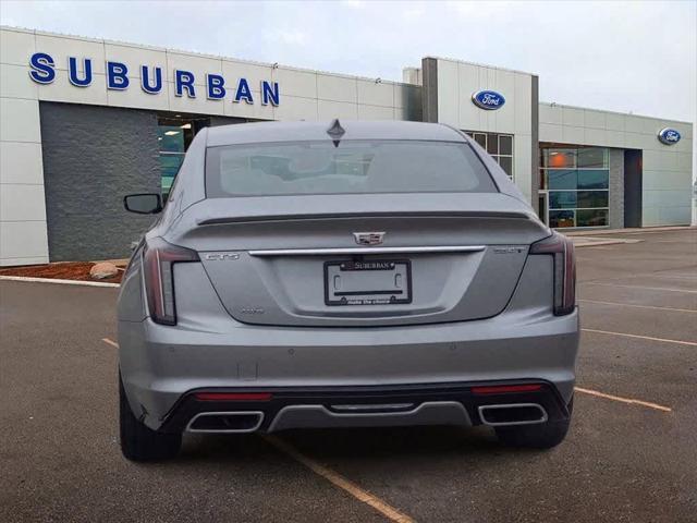 used 2023 Cadillac CT5 car, priced at $35,995