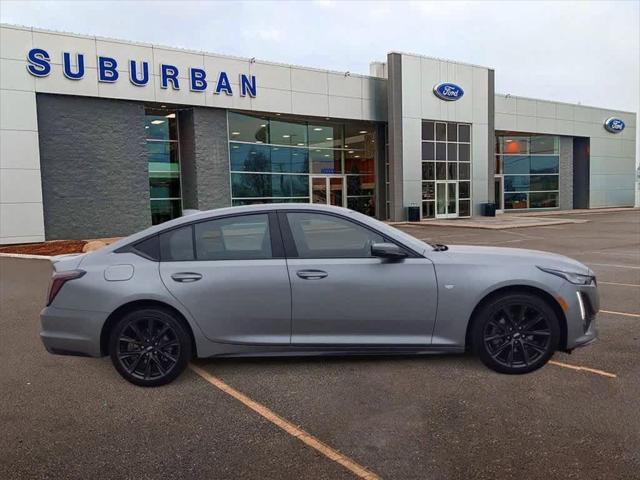 used 2023 Cadillac CT5 car, priced at $35,995