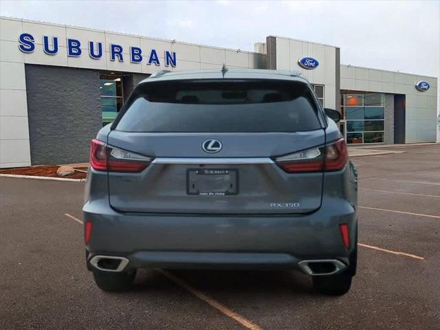 used 2016 Lexus RX 350 car, priced at $24,800