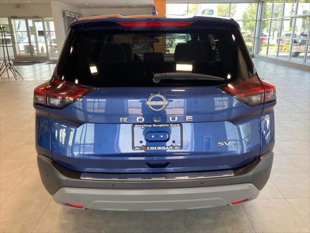 used 2023 Nissan Rogue car, priced at $19,500