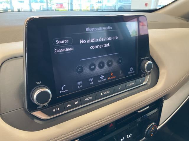 used 2023 Nissan Rogue car, priced at $19,500