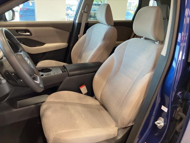 used 2023 Nissan Rogue car, priced at $19,500