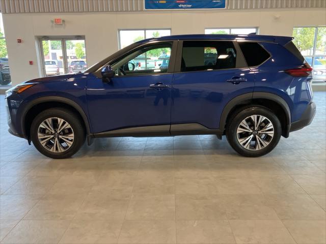 used 2023 Nissan Rogue car, priced at $19,500