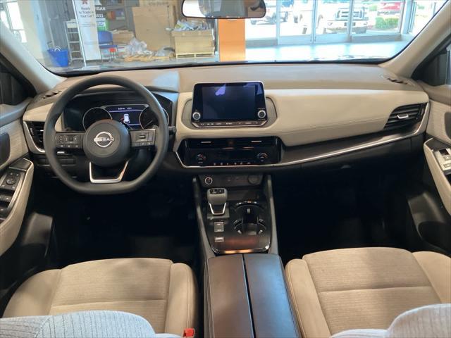 used 2023 Nissan Rogue car, priced at $19,500