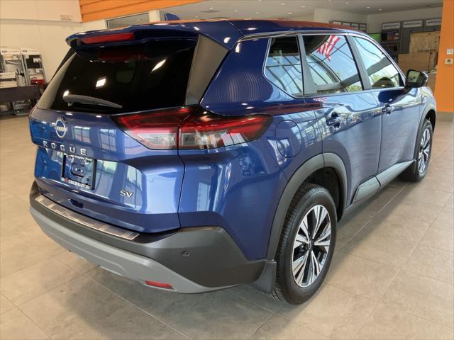 used 2023 Nissan Rogue car, priced at $19,500