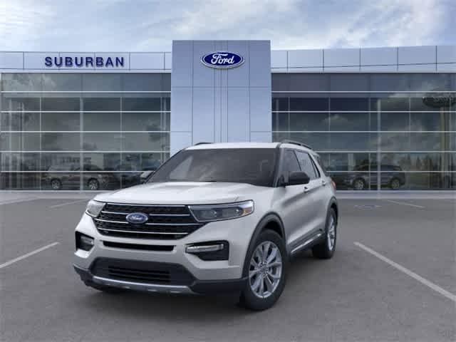 used 2023 Ford Explorer car, priced at $41,995