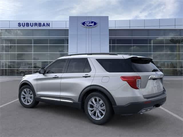 used 2023 Ford Explorer car, priced at $41,995