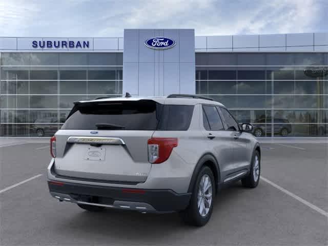 used 2023 Ford Explorer car, priced at $41,995