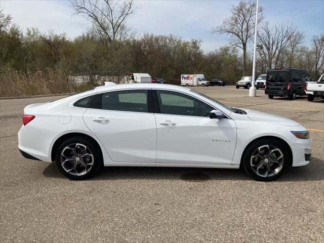 used 2024 Chevrolet Malibu car, priced at $18,995