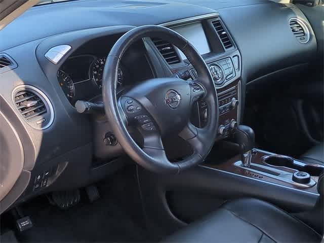 used 2018 Nissan Pathfinder car, priced at $15,500