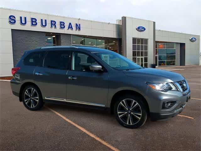 used 2018 Nissan Pathfinder car, priced at $15,500