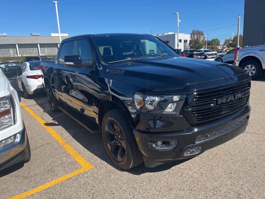 used 2019 Ram 1500 car, priced at $22,500