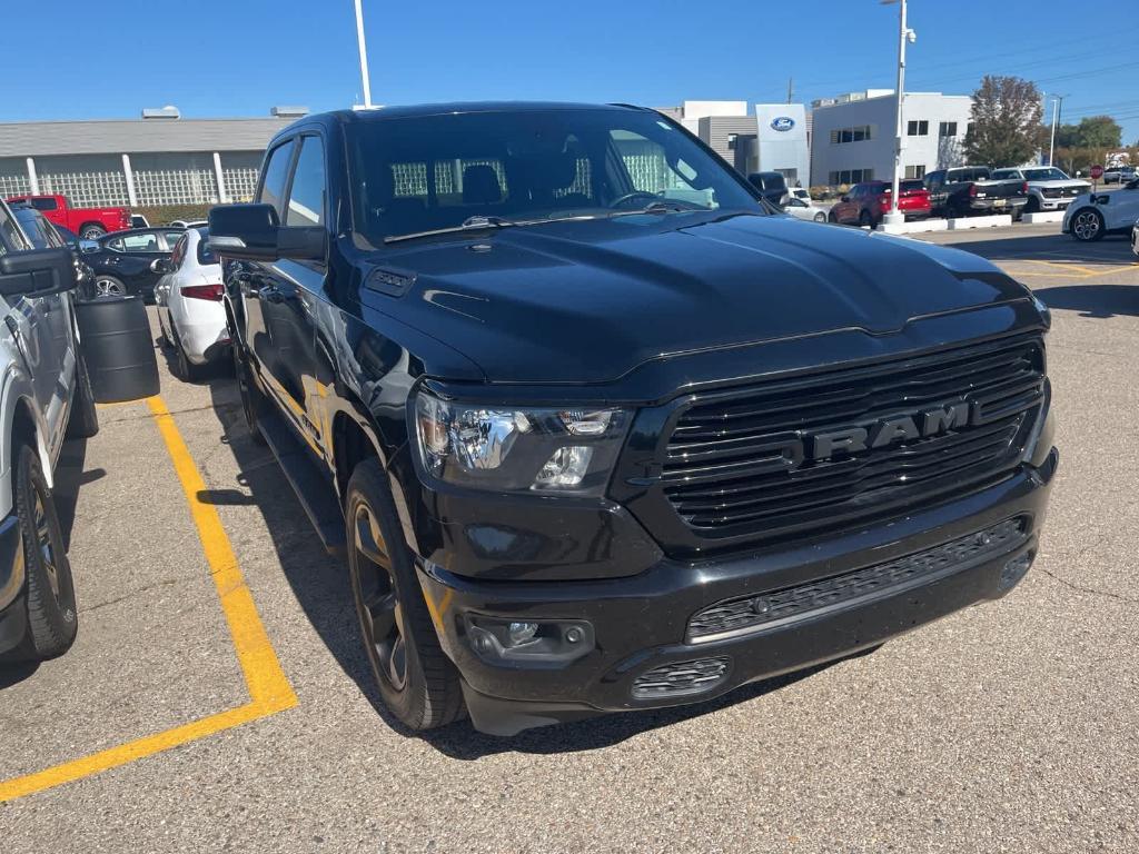 used 2019 Ram 1500 car, priced at $22,500