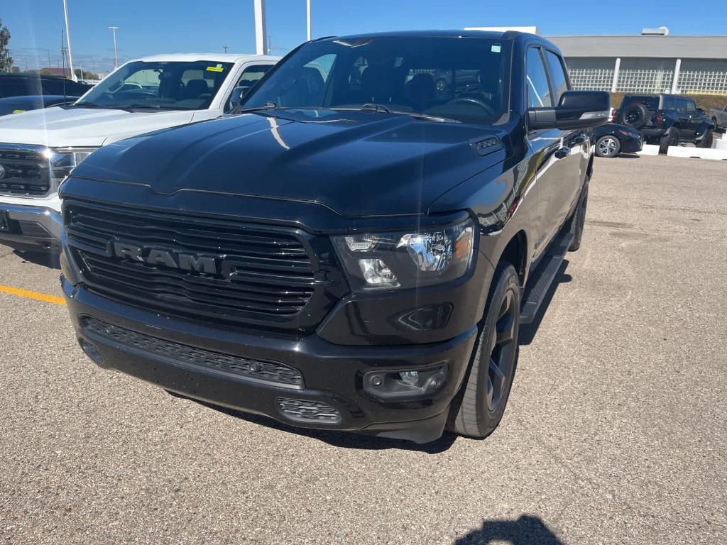used 2019 Ram 1500 car, priced at $22,500
