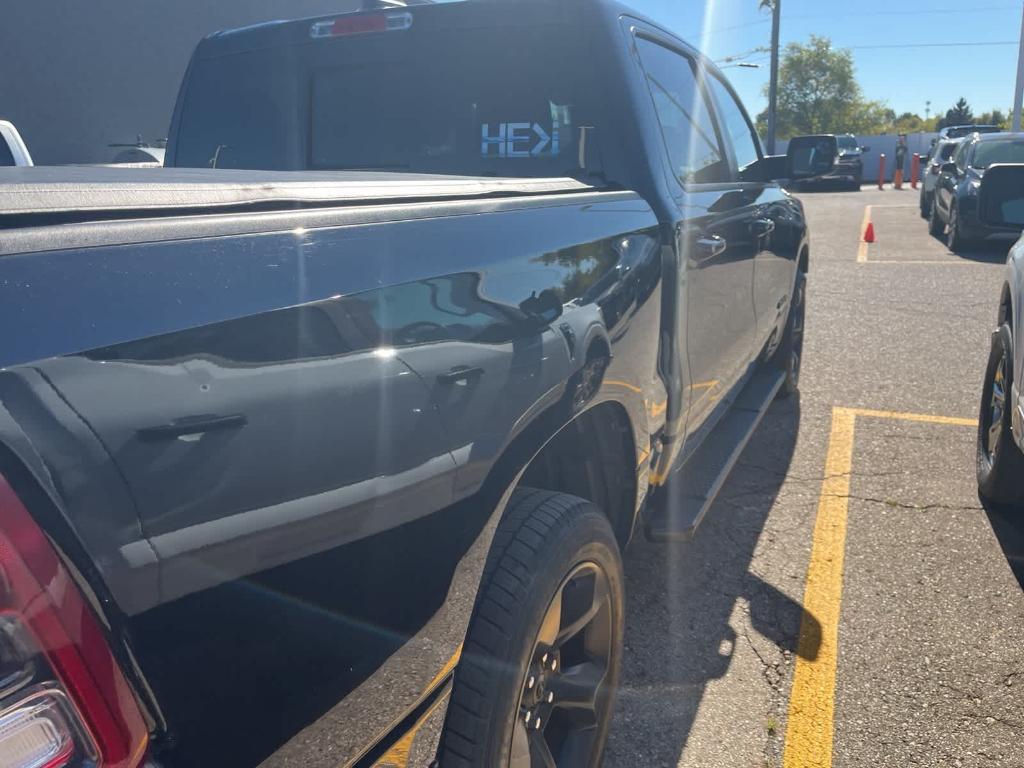 used 2019 Ram 1500 car, priced at $22,500