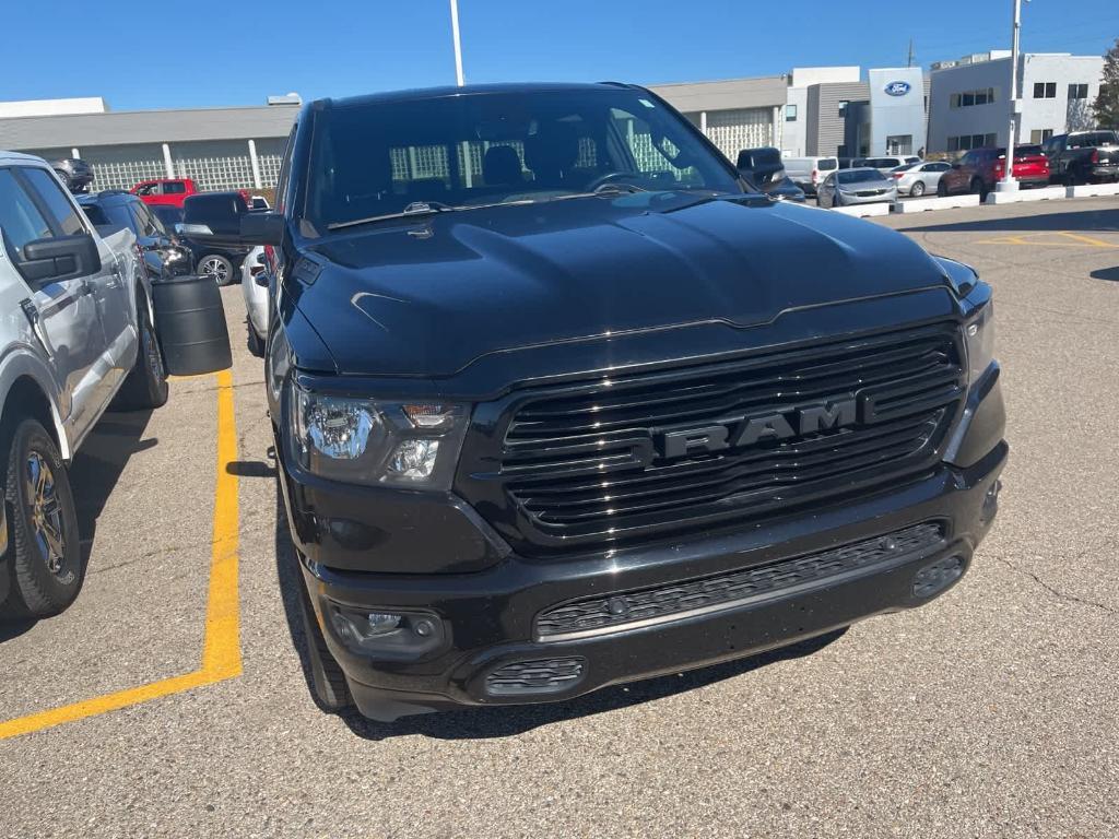 used 2019 Ram 1500 car, priced at $22,500