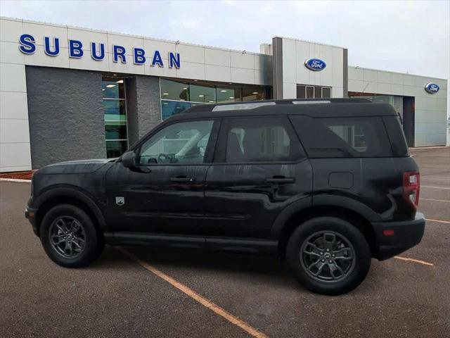 used 2022 Ford Bronco Sport car, priced at $22,895