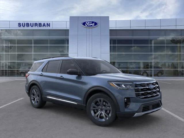 new 2025 Ford Explorer car, priced at $45,218