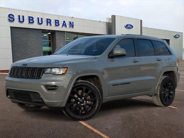 used 2019 Jeep Grand Cherokee car, priced at $21,500