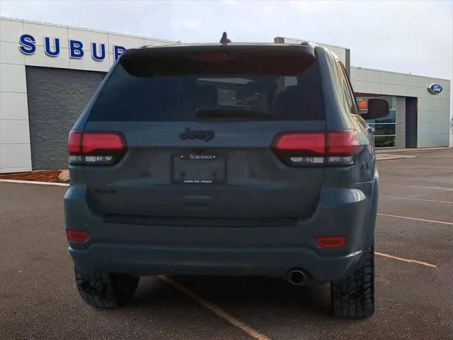 used 2019 Jeep Grand Cherokee car, priced at $21,500