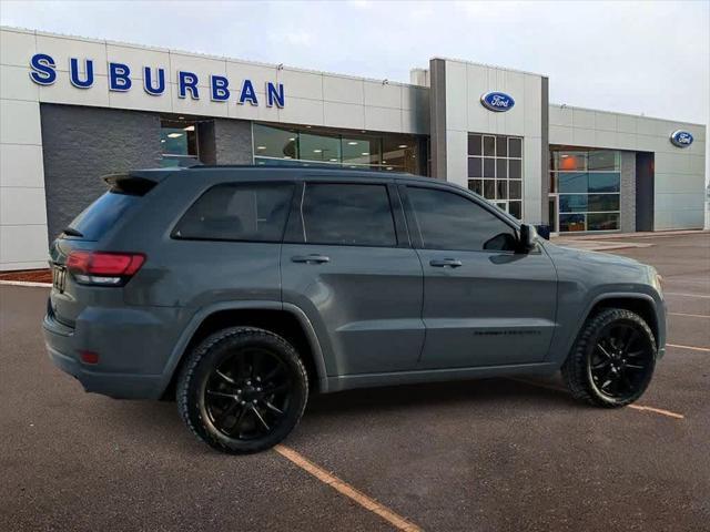 used 2019 Jeep Grand Cherokee car, priced at $21,500