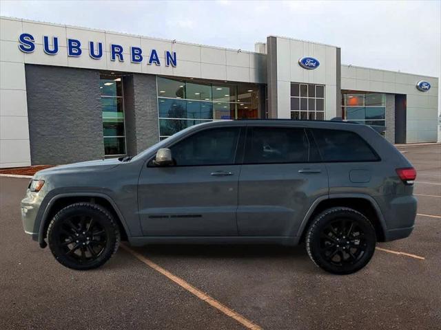 used 2019 Jeep Grand Cherokee car, priced at $21,500