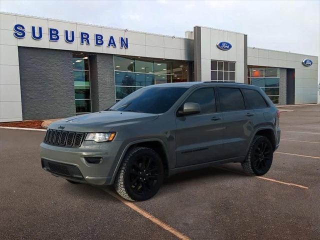 used 2019 Jeep Grand Cherokee car, priced at $21,500