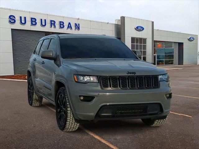 used 2019 Jeep Grand Cherokee car, priced at $21,500