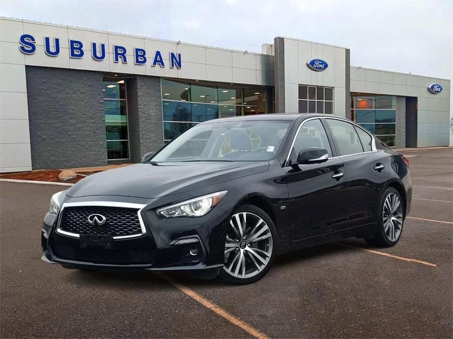 used 2020 INFINITI Q50 car, priced at $27,695