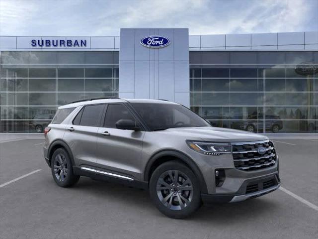 new 2025 Ford Explorer car, priced at $48,481