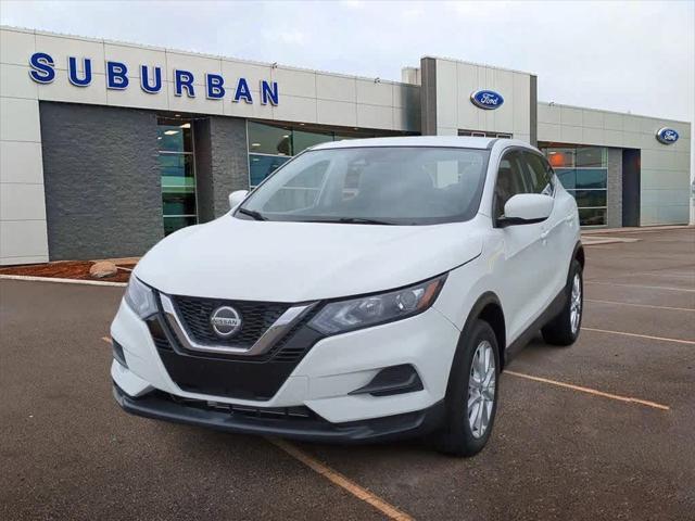 used 2021 Nissan Rogue Sport car, priced at $14,900