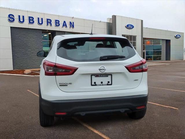 used 2021 Nissan Rogue Sport car, priced at $14,900