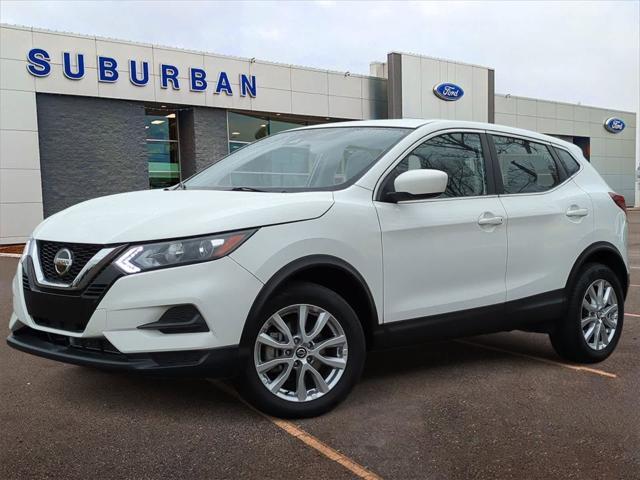 used 2021 Nissan Rogue Sport car, priced at $13,600