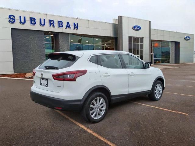 used 2021 Nissan Rogue Sport car, priced at $14,900